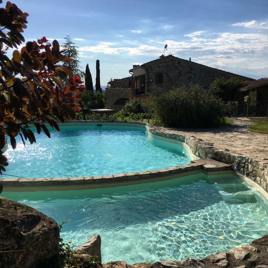 Residenza Cornino Apartment Castellina in Chianti Exterior photo