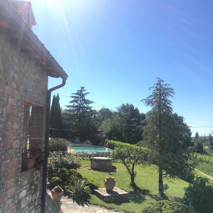 Residenza Cornino Apartment Castellina in Chianti Exterior photo