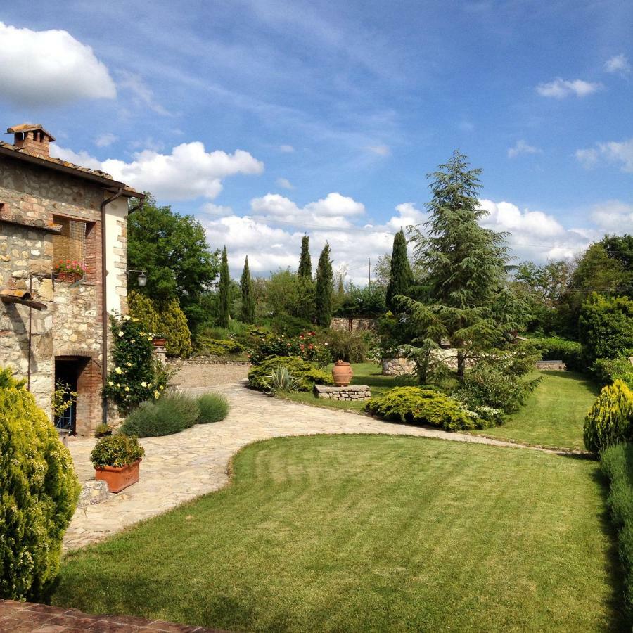 Residenza Cornino Apartment Castellina in Chianti Exterior photo